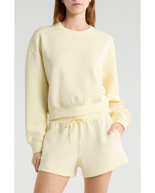 Travis Mathew Natural Cloudscape Sweatshirt
