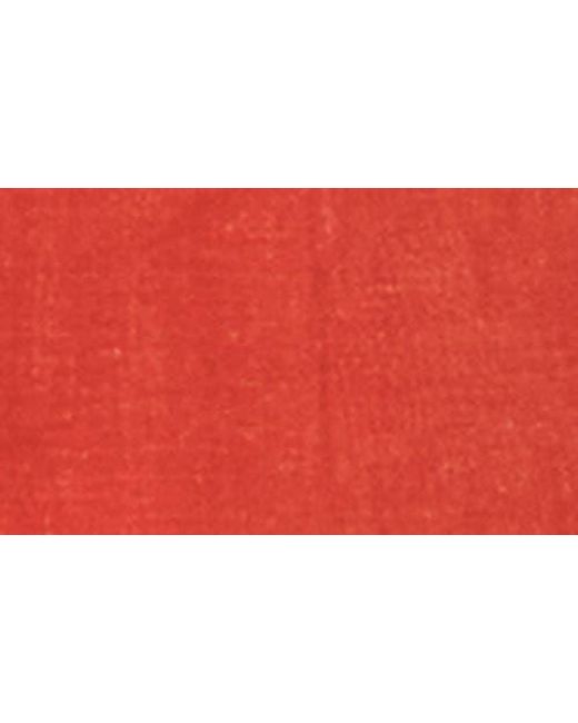 Princess Polly Red Wilhelmina Tie Front Shirt