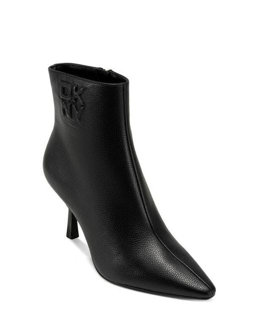 DKNY Black Niomi Bootie