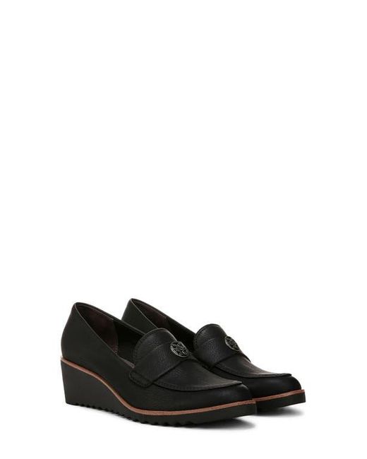 LifeStride Black Zed Wedge Loafer