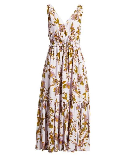 Treasure & Bond Multicolor Sleeveless Tiered Sundress