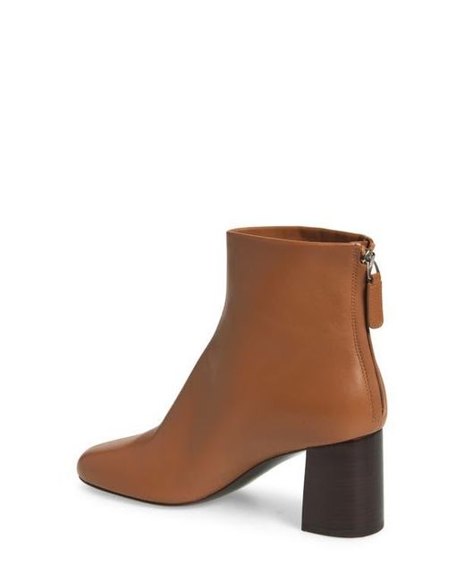 3.1 Phillip Lim Brown Nadia Zip Boot