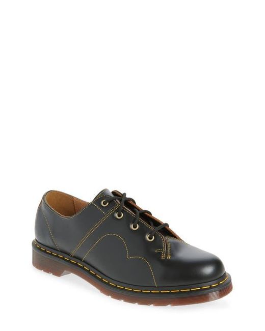 Dr. Martens Derby AF500 Toile Imprimée Militaire - Taille 44 (EU) - Couleur Vert Kaki - Occasion Très Bon état
