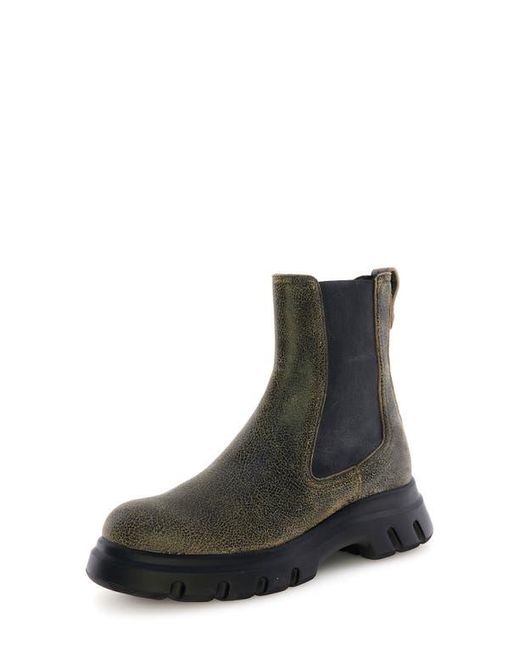 Voile Blanche Black Twilly Chelsea Boot