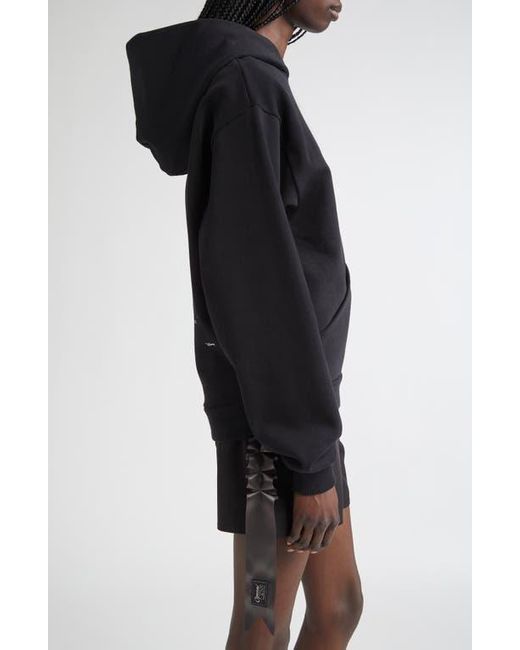 Coperni Black X Disney Collector Fleece Graphic Hoodie