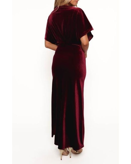 graphic tee maxi dress Fierce Vintage Long-Sleeve Graphic T-Shirt Dress