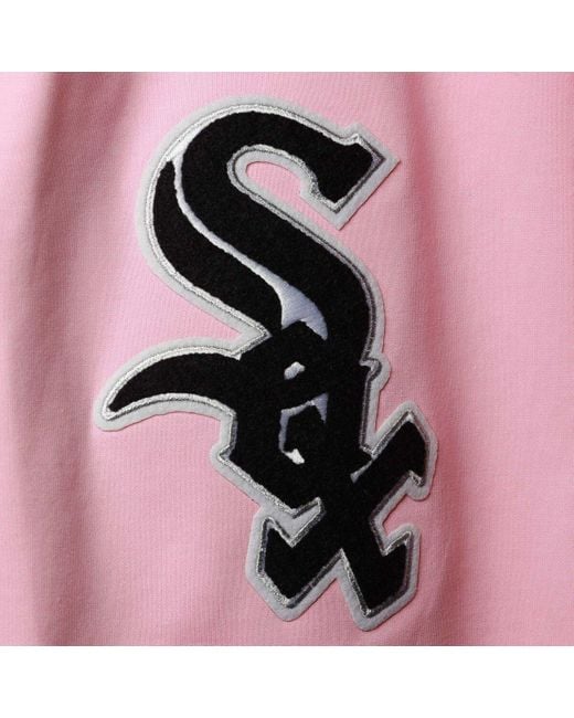 Chicago White Sox Pro Standard Logo Club Shorts - Pink