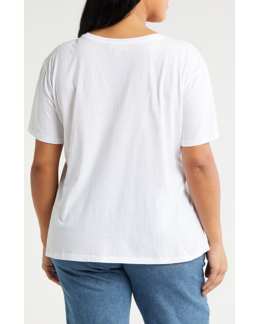 Treasure & Bond White Oversize T-shirt