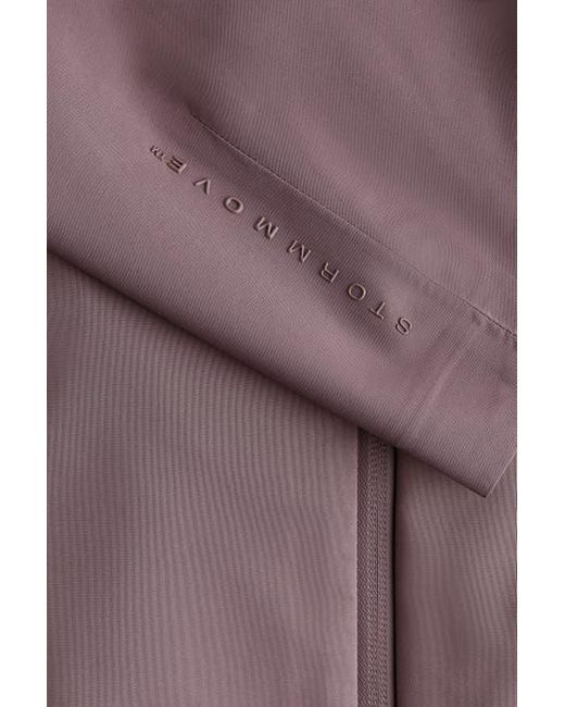 H&M Multicolor Oversized Rain Jacket With Stormmove