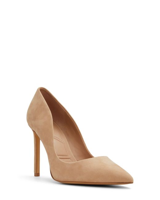 ALDO Brown Lala Pointed Toe Pump