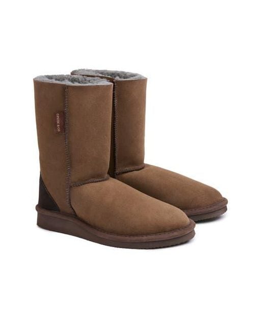Celtic & Co. Brown House Boot for men