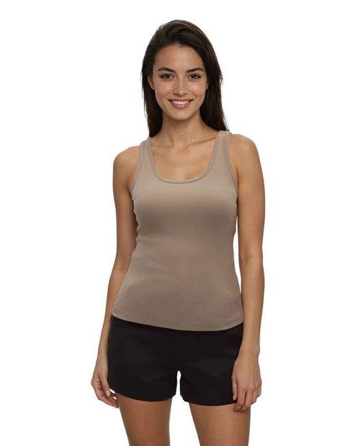 Tentree Brown Dover Tank