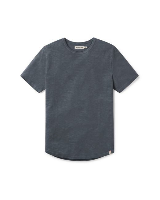 The Normal Brand Blue Legacy Perfect Cotton T-shirt for men