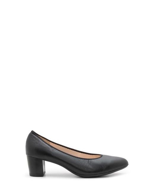 Ara Black Kendall Pump