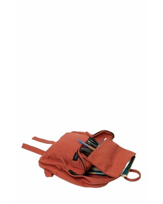 Terra Thread Orange Organic Cotton Mini Backpack