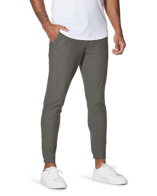 Cuts Black Ao Slim Fit Performance Joggers for men