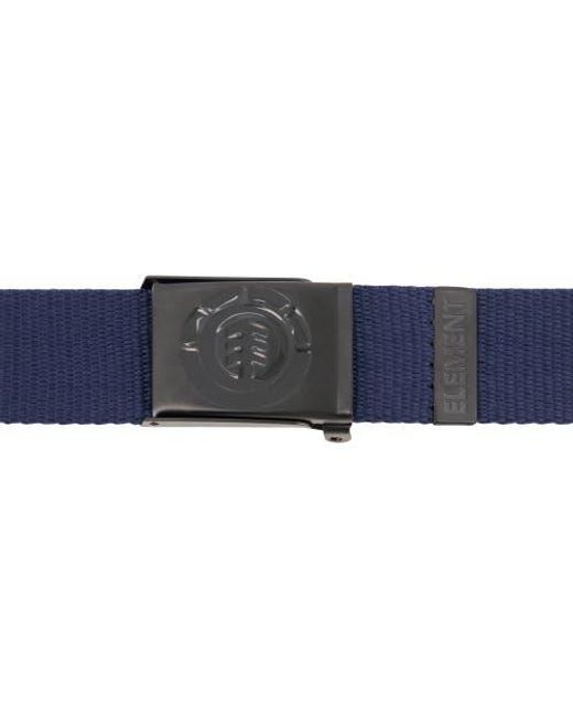 Element Blue Belt for men