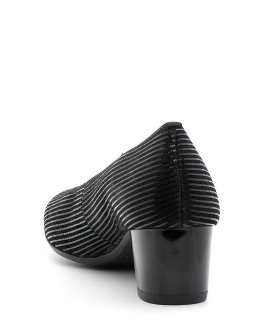 Ara Black Kendall Pump