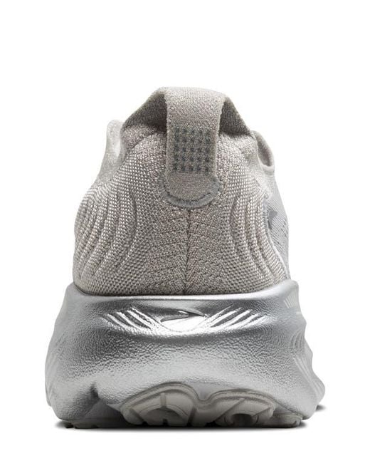 Brooks Gray Adrenaline Gts 25 Running Shoe for men