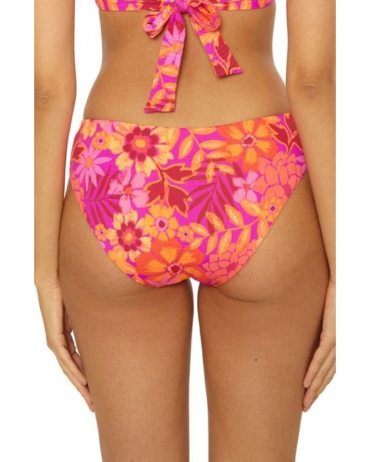 Becca Red Copacabana Ring Hipster Bikini Bottoms