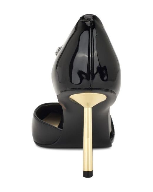 Nine West Black Dolen Pointed Toe Pump