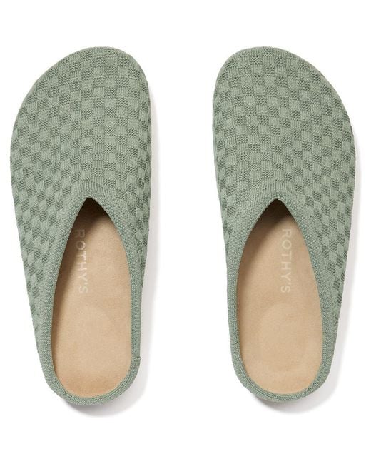 Rothy's Green The Casual Clog