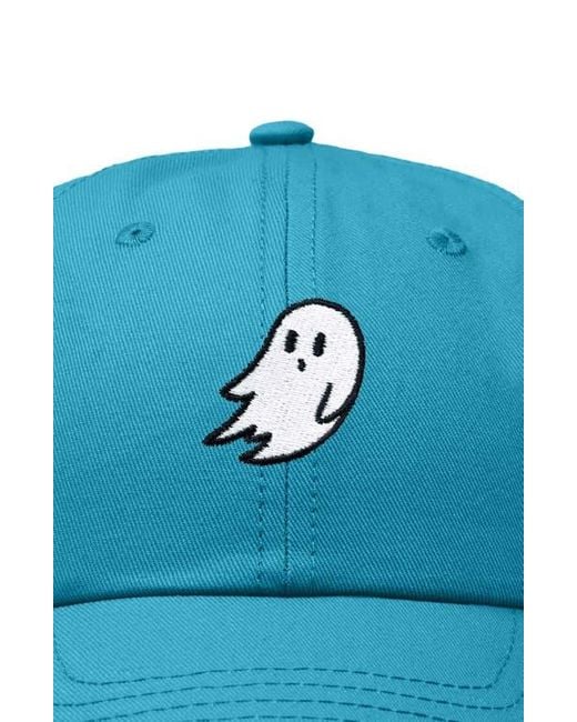 Alix Blue Ghost Dad Hat