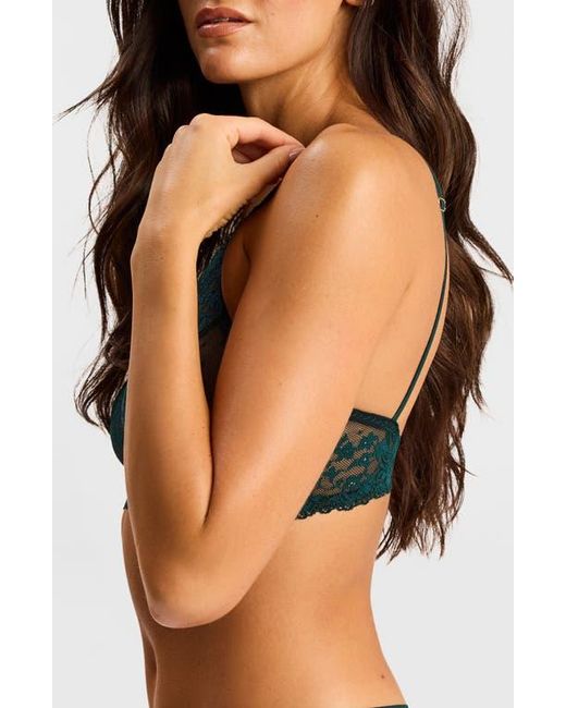 Commando Multicolor Double Take Lace Bralette