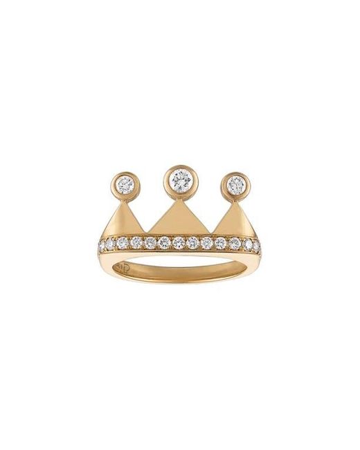 Eden Presley Metallic Queen For A Day Stackable Ring