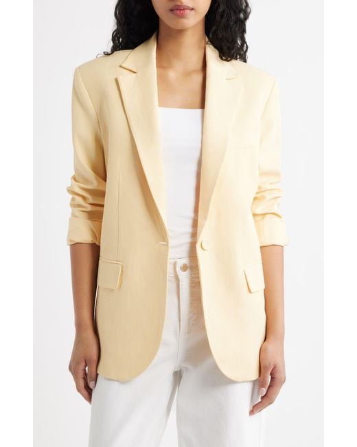 Mango Natural Americana Martini Jacket