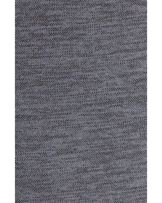 Johnston & Murphy Gray Xc4 Cool Degree Heathered Sport Coat for men