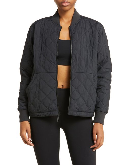 Outdoor Research Shadow Insulated Reversible Bomber Jacket in Black | Lyst