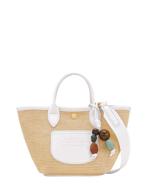 Longchamp Extra Small Le Pliage Panier Ceramique Top Handle Bag in