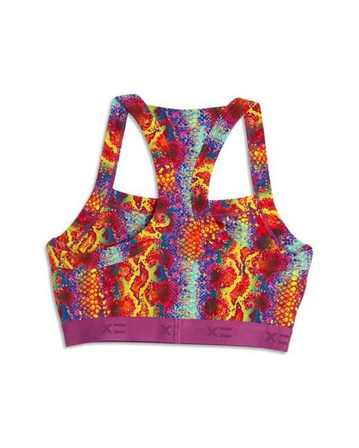 TOMBOYX Pink Scoop Soft Stretch Cotton Bralette