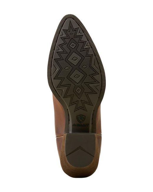 Ariat Brown Heritage Western Boot