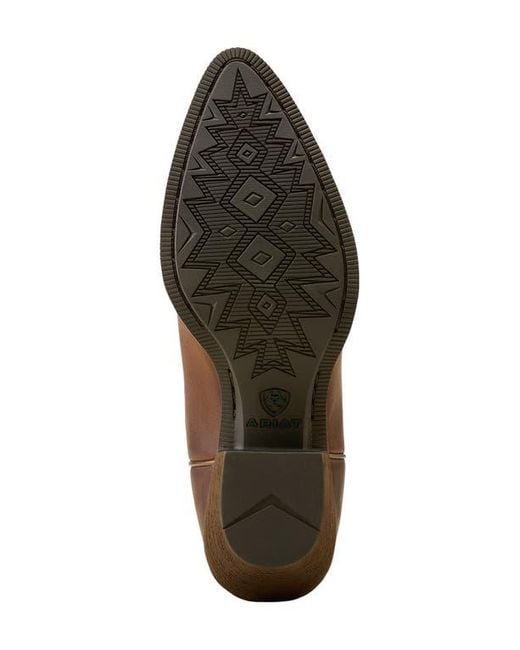 Ariat Brown Heritage Western Boot