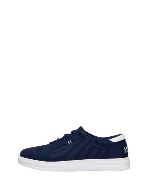 HeyDude Blue Paul Pro Low Top Slip-On Sneaker for men