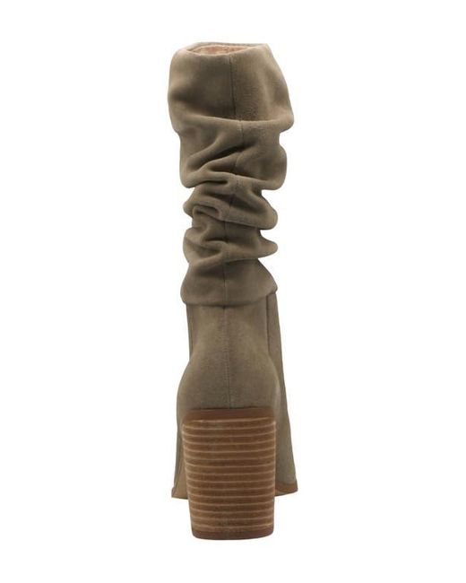 Charles David Fuse Slouch Boot in Green Lyst