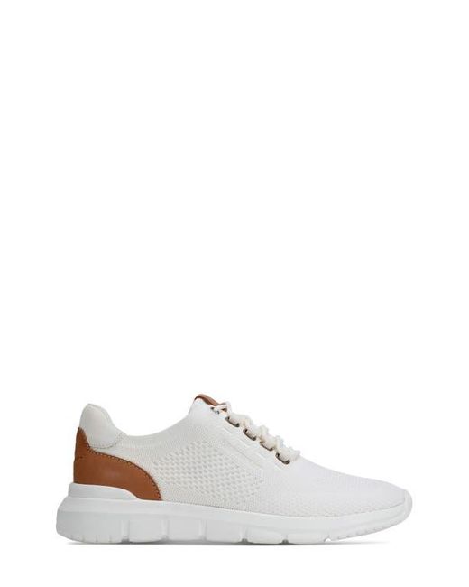 Rockport White Jaimson Sneaker for men
