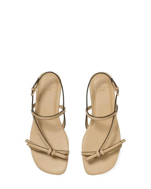 Kate Spade Natural Loop Ankle Strap Sandal