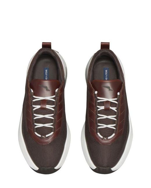 Wolf & Shepherd Multicolor Supercrossover Trainer Sneaker for men