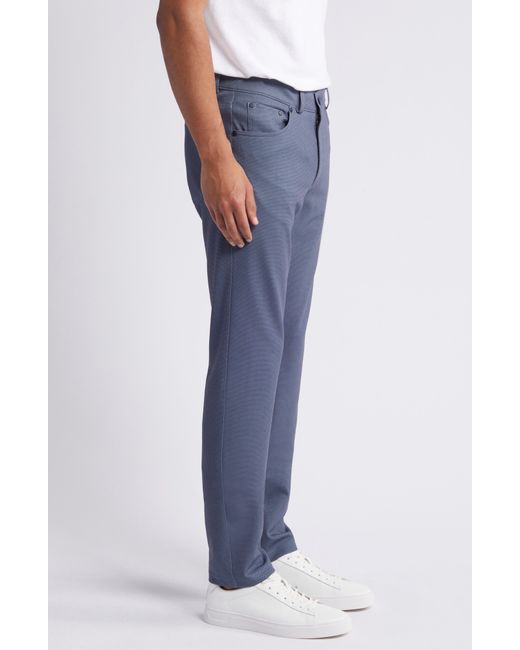 Brax Blue Chuck Modern Fit Five-pocket Pants for men