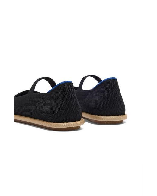 Rothy's Black Cruiser Mary Jane Flat