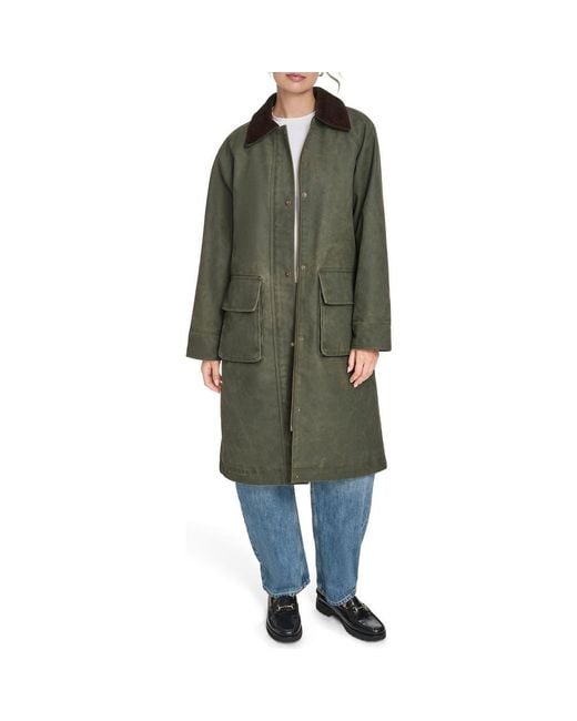 Levi's Green Extralong Barn Jacket