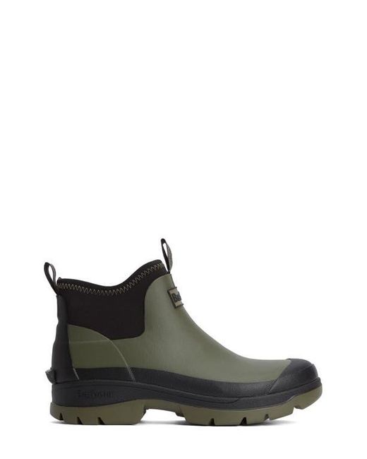 Barbour Black Ridge Wellington Rain Boot for men