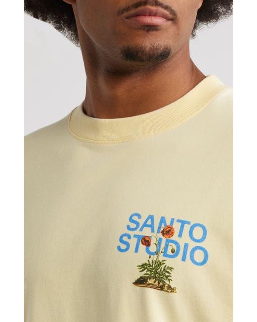 Saint Studio Yellow Rooted for men