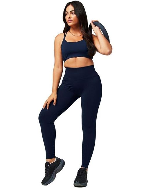 Fabletics Blue Principal Low Impact Bra