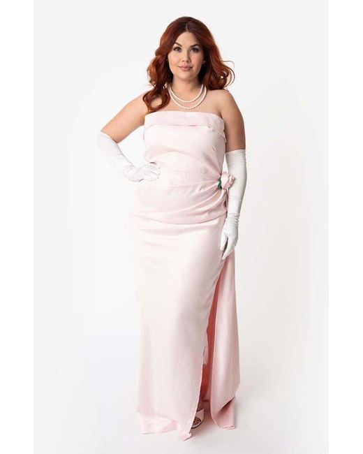 Unique Vintage Plus Size Enchanted Evening Gown in Pink | Lyst Unique Vintage Plus Size Enchanted Evening Gown in Pink | Lyst