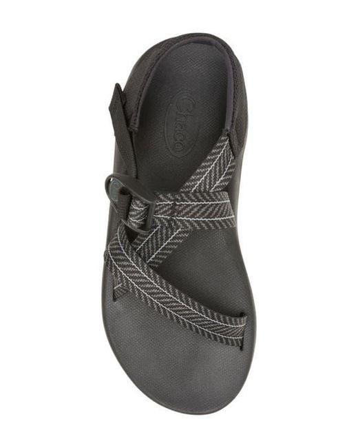 Chaco Black Cushz Sandal for men