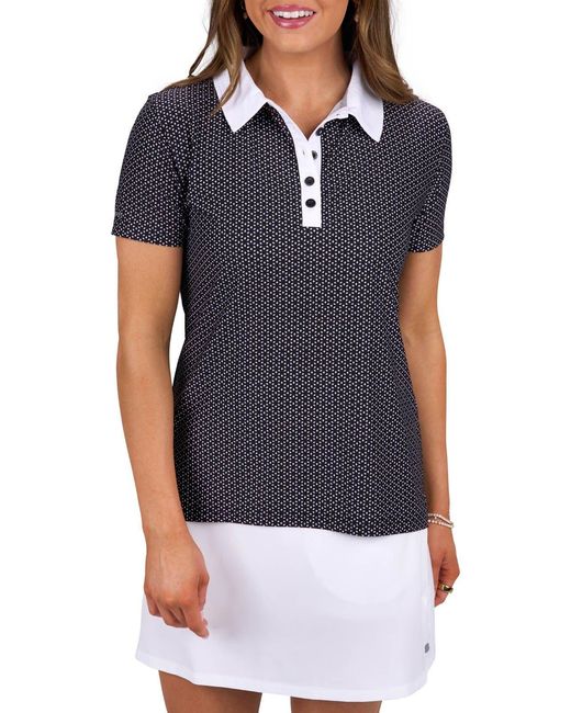 Black Clover Blue Asteria Polo